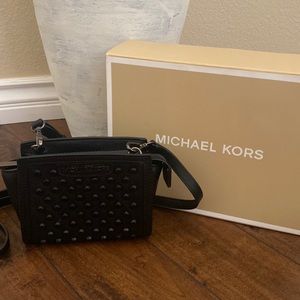 Michael Kors Selma Stud Mini Messenger
